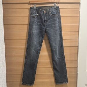 American Eagle Outfitters Dark Wash Straight Leg Jeans